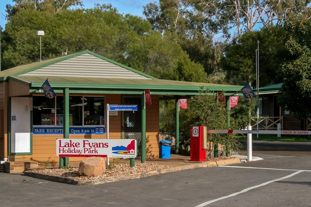 Lake Fyans Holiday Park Extérieur photo